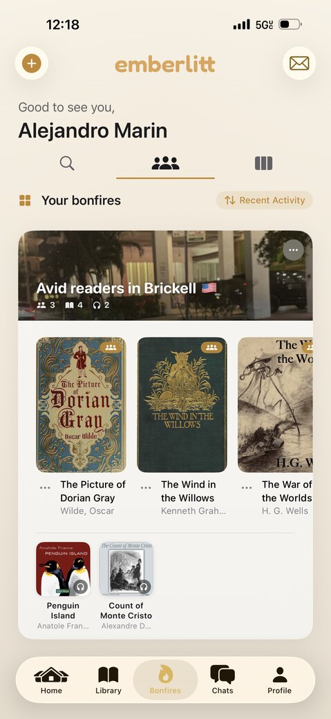 Bonfires: Where Ideas Come Alive