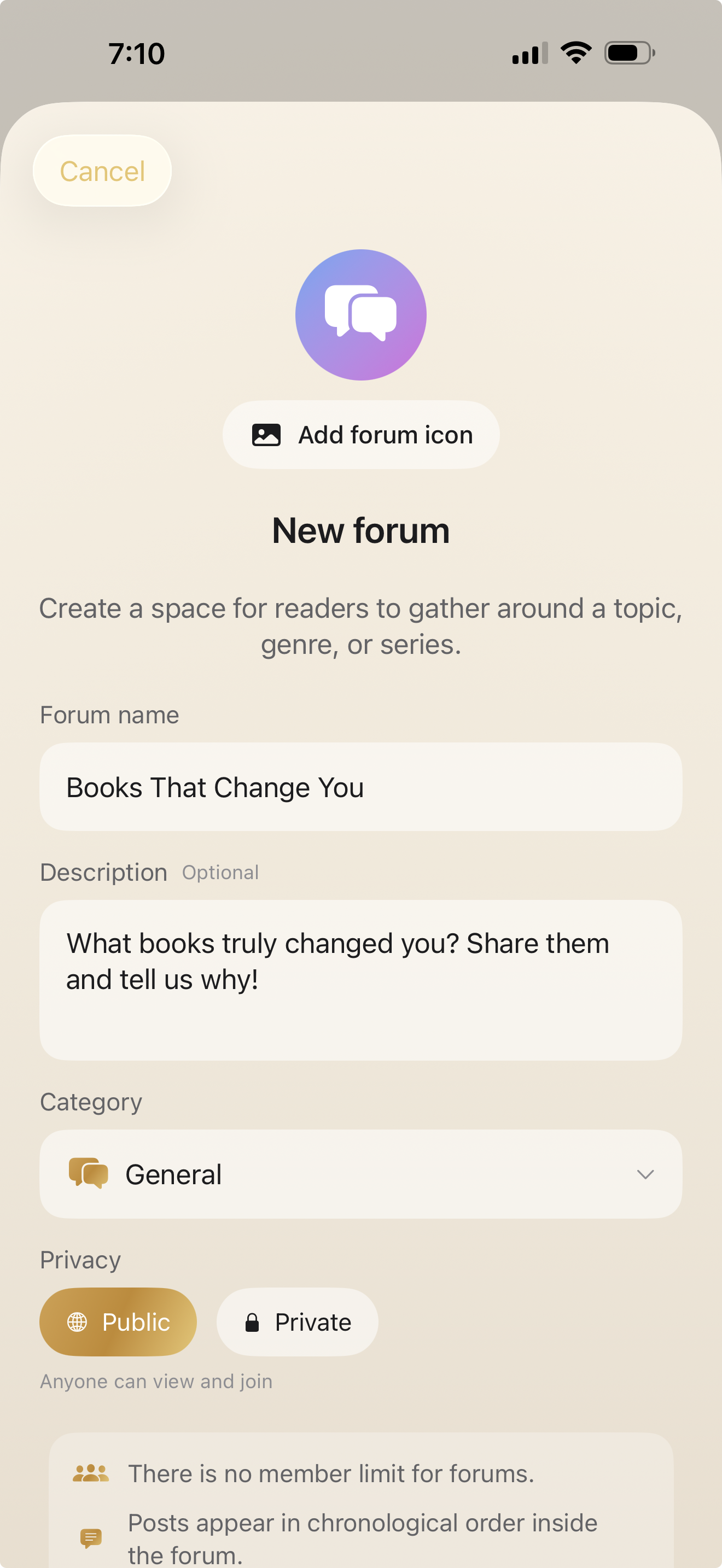 Communities for Every Kind of Reader