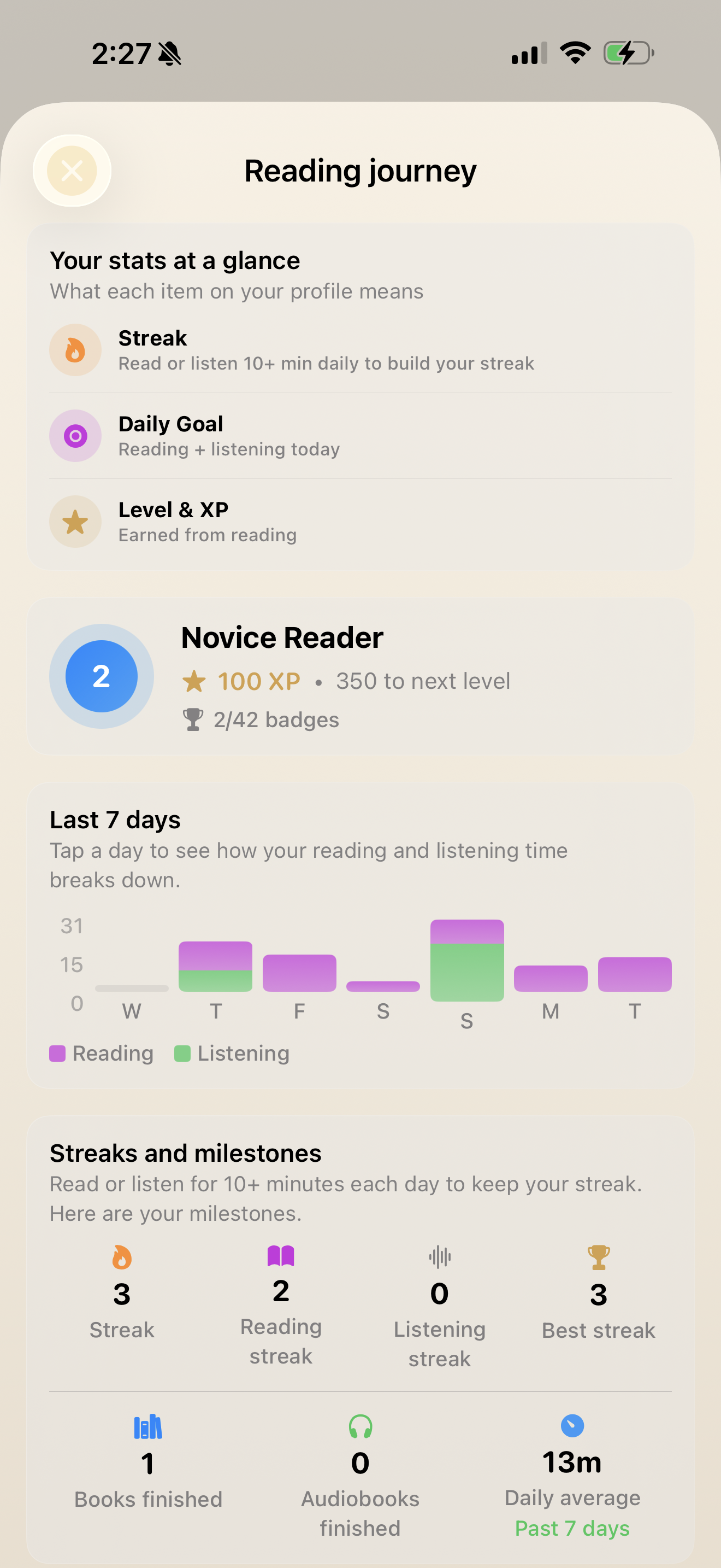 Watch Yourself Become a Reader