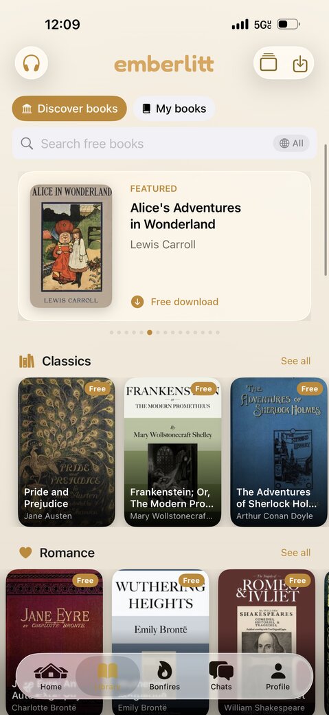 Half a Million Books. Zero Cost.